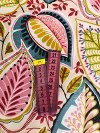 Image 4 of Hule Loneta Resinada - Hojas - 6€/m