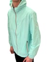 Underhill full zip jacket in Lake Blue 