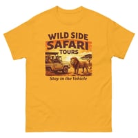 Image 4 of Wild Side Safari Tours Funny T-Shirt