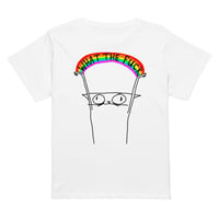 Image 3 of wtf? Women’s high-waisted t-shirt 