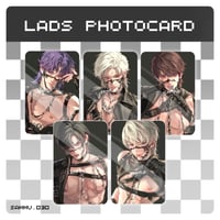 Image 1 of  LADS PHOTOCARDS