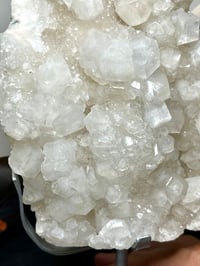Image 10 of Apophyllite Cluster Display Specimen | India #2792