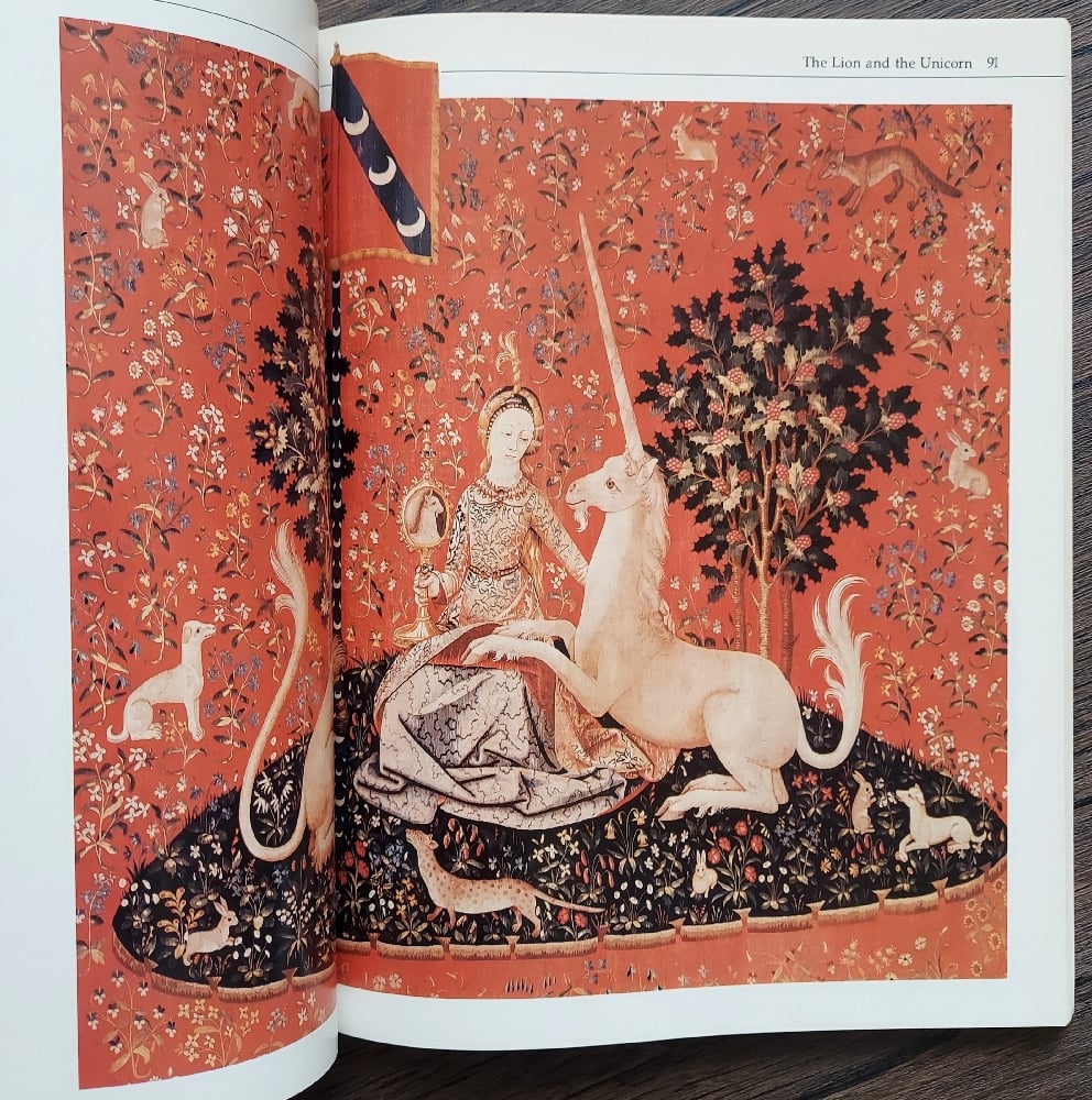 The Unicorn, by Nancy Hathaway