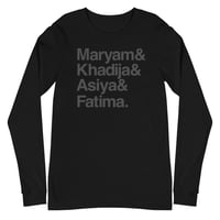 Image 3 of The Four Perfect Women Long Sleeve Tee