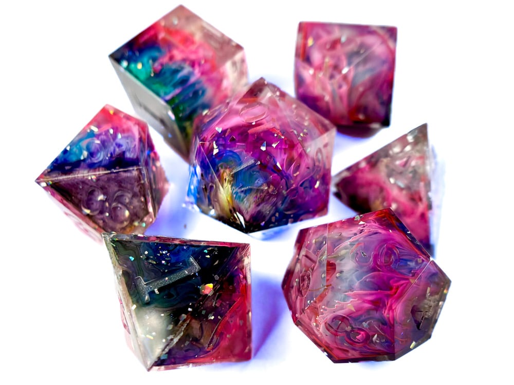Image of Rainbow and sparkles! (inked upon order)  