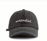‘Overstimulated’ hat