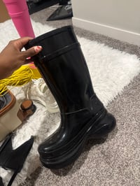 Leather Balenciaga Boot - 39