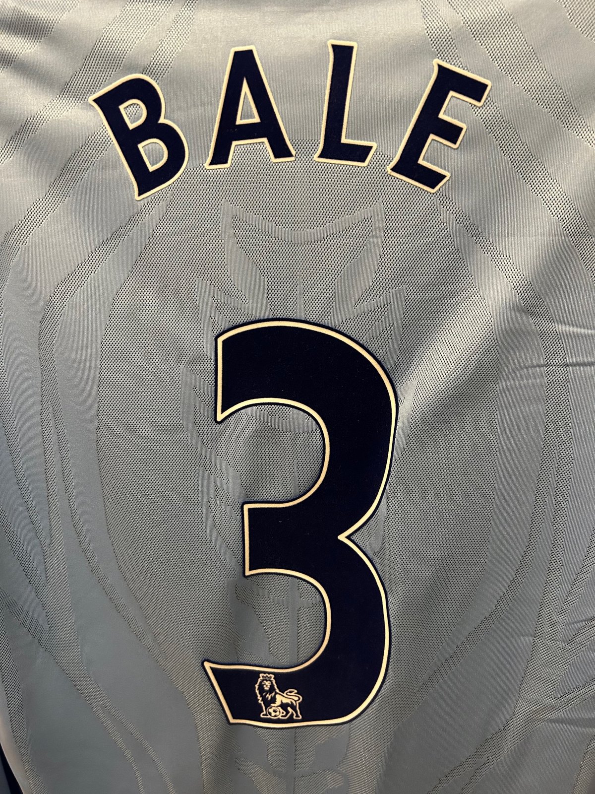 ThreadsOfN17 — Tottenham Hotspur “BALE 3” 2010/11 Match Issue LS