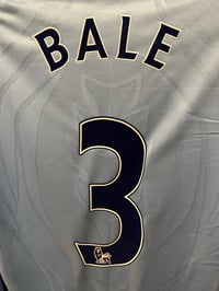 Image 5 of Tottenham Hotspur “BALE 3” 2010/11 Match Issue LS Away Shirt + patches (XXL)