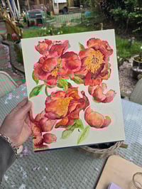 Image 6 of "Peonies" Original
