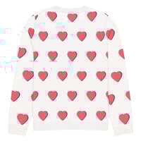 Image 13 of Full of Love Knitted Crew Neck Sweater