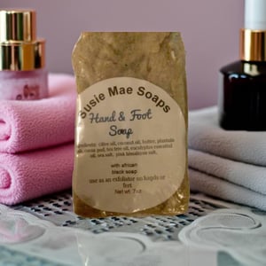 Image of Hand and Foot Soap