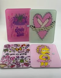 Image 1 of 4/20 lash tiles