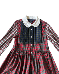 Image 1 of Ralph Lauren plaid dress
