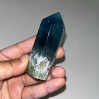 Image 3 of Feather Fluorite Tower 
