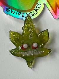 green weed demon