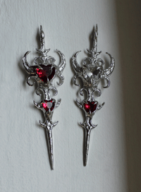 Image 1 of Ace of hearts - Necklace