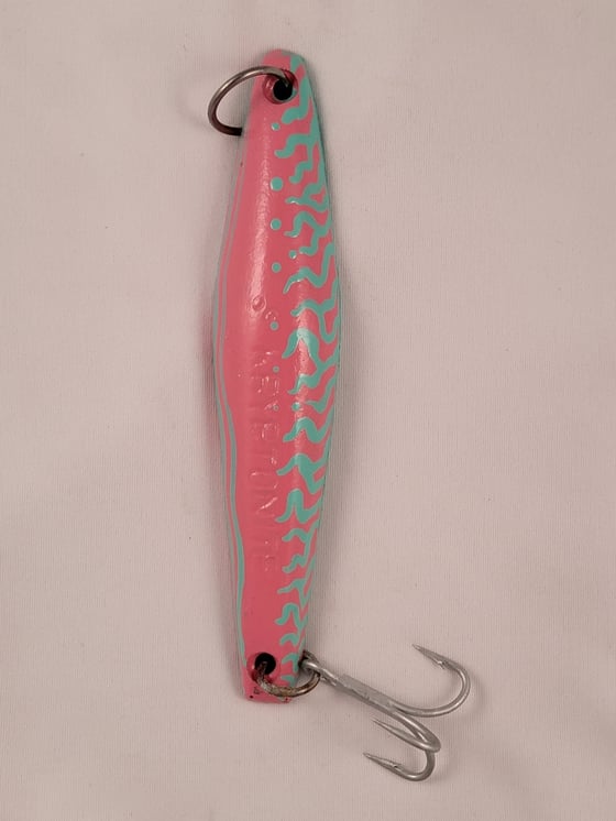 Image of Pink Blue Mint Mac 