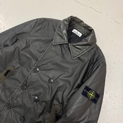 Image of AW 2012 Stone Island 30th Anniversary Mussola Gommata Jacket, Size Large