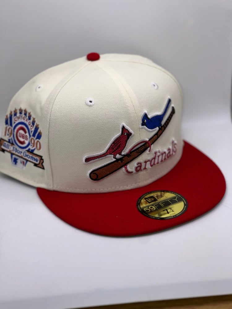 St. Louis Cardinals "Cubs All Star Game" 7 3/4