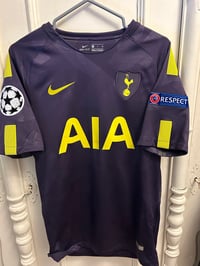 Image 8 of Tottenham Hotspur “DELE 20” 2017/18 Third Shirt + UCL patches  (S)