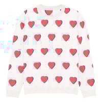 Image 18 of Full of Love Knitted Crew Neck Sweater