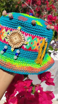 Image 8 of Happy Crochet Cosmic Cap