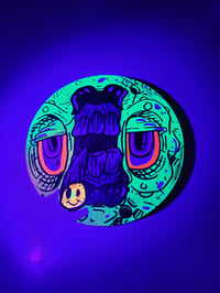Image 2 of Wooden Gremm Moon 9