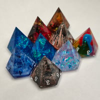 Image 1 of Diamond d6's<br>Singles, Various