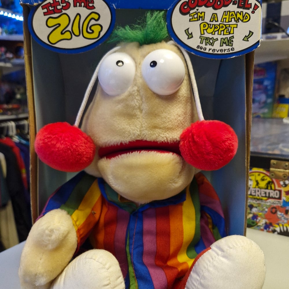 Image of Vivid Imaginations Zig and Zag – Zig Hand Puppet (Boxed)