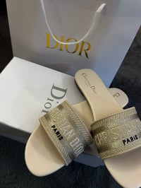 Image 1 of CD gold sliders ✨