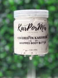 COVERED IN KASHMERE WHIPPED BODY BUTTER 