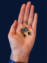 Image 4 of Pretty Bella Donna Earrings 