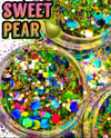 LIMITED EDITION LOOSE GLITTER SWEET PEAR
