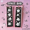 Pink Space Bob Jet Tag