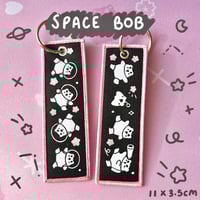 Image 1 of Pink Space Bob Jet Tag