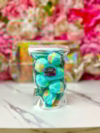Freeze Dried Fruity Pebbles Taffy Dried Balls 