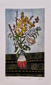Goldenrod Bouquet (Print) 