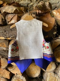 Image 5 of Chaleco feito a man. FOLIADA70. Talla S/M.