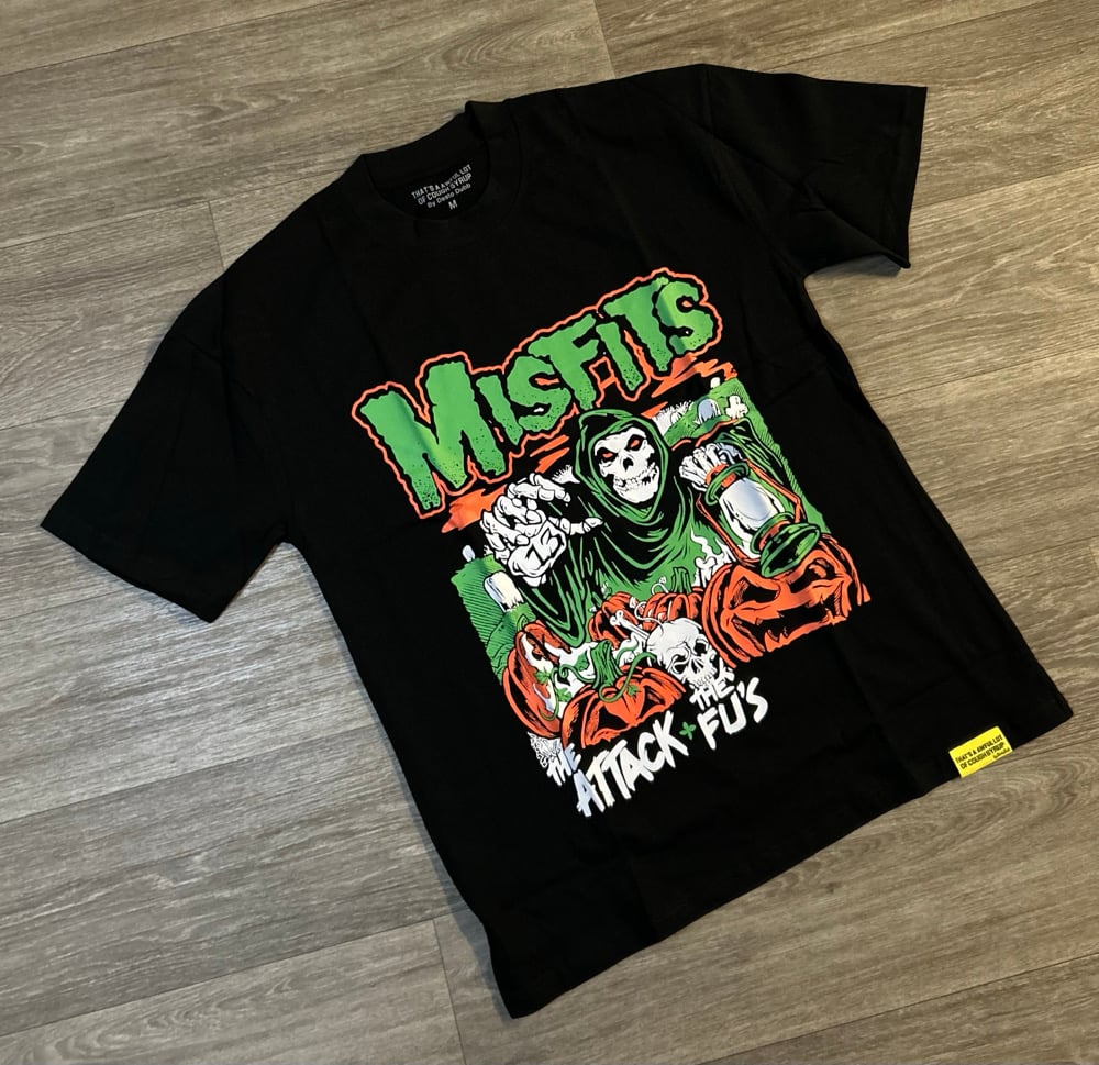Image of Cough Syrup Misfits Shirt