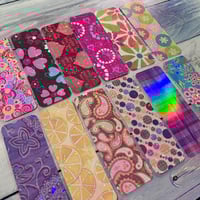 Image 1 of Bold & Bright Holographic Bookmarks
