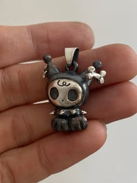 Image 3 of spike choker pierced kitty