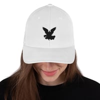 Image 3 of DIVINELY PROTECTED Structured Twill Cap