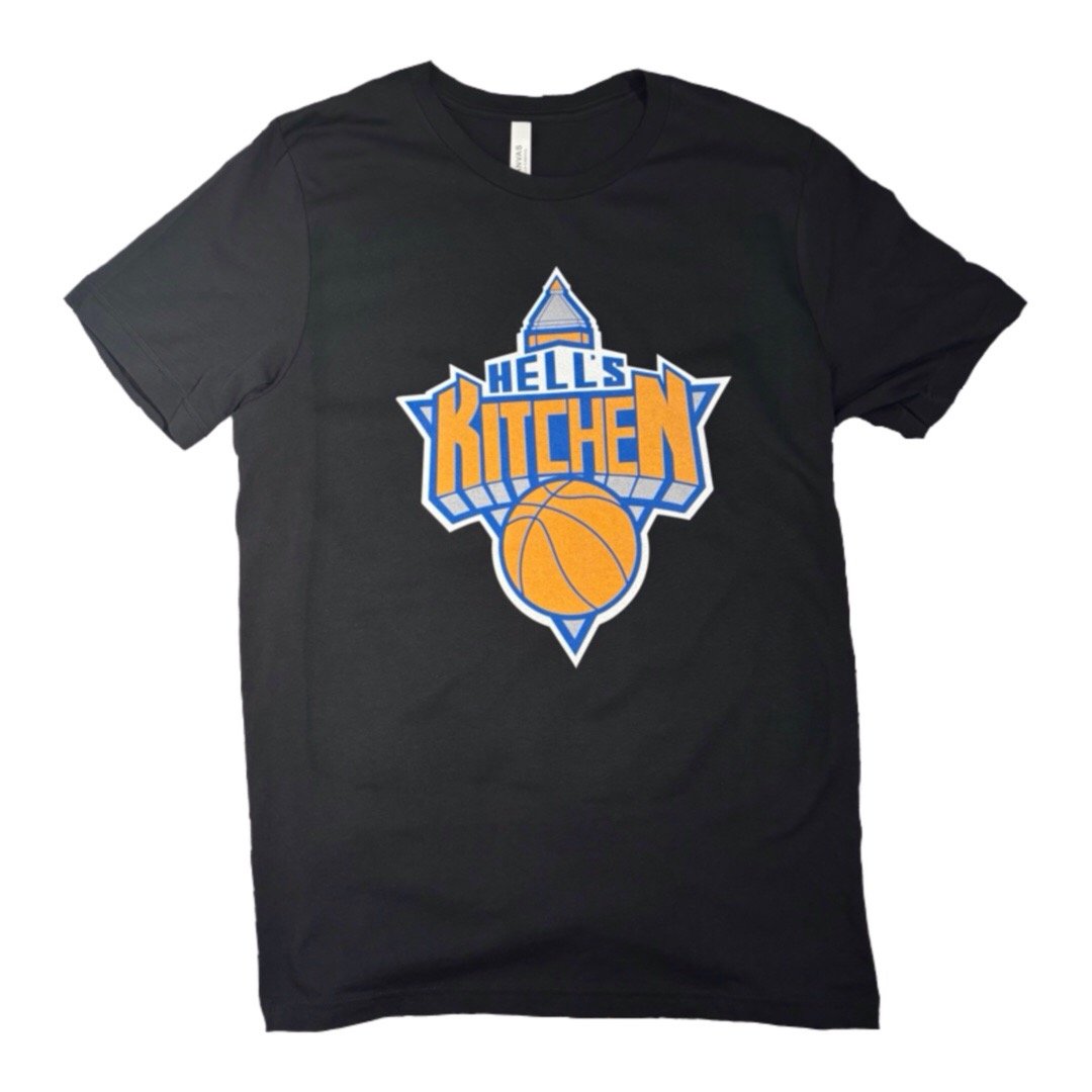 Image of Knicks Hell’s Kitchen Shirt (BLACK)