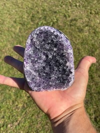 Image 1 of Amethyst Base Cut #1963