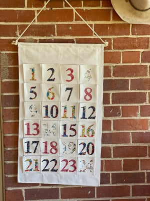 Image of Liberty Christmas Advent Calendar - 'Santas Workshop'