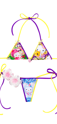 Image 7 of Winter rabbit &winter sleep hellokitty