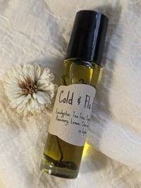 Image 1 of Cold & Flu Rollerball
