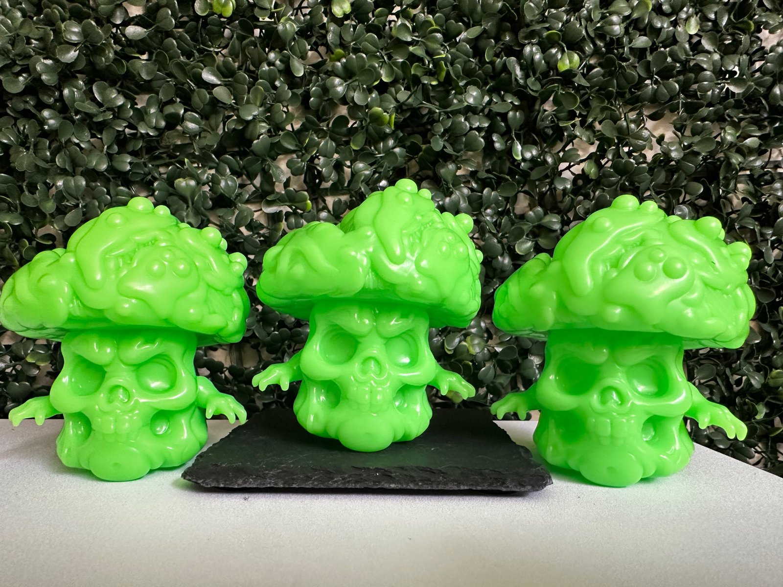 Thiccgusting “Nano Virus” Glow in the Dark Sofubi Limited Edition