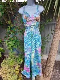 Image 1 of MIA Multi way jumpsuit Blue